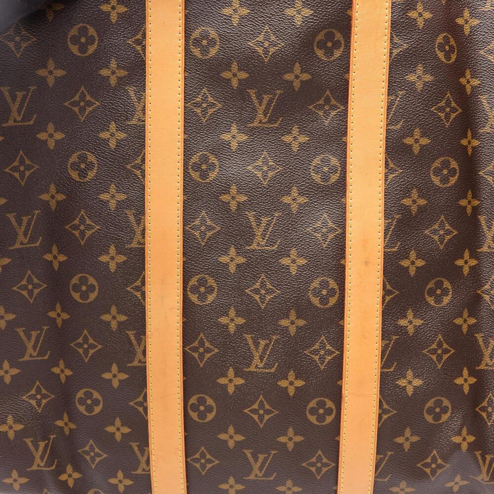 LOUIS VUITTON Brown Monogram Leather Boston Bag - Picture 6 of 15